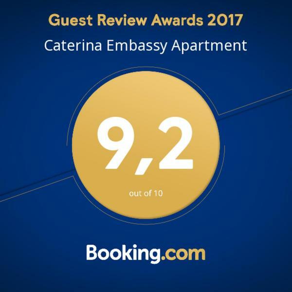 Caterina One O One - Embassy Apartment Roma Exterior foto